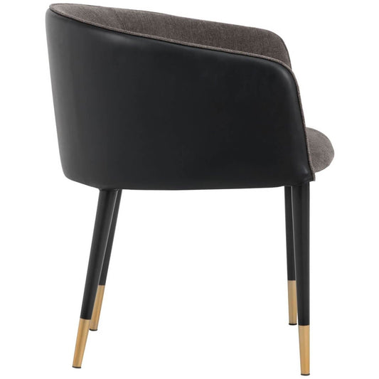 Asher Chair, Sparrow Grey